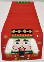72" Nutcracker Christmas Table Runner