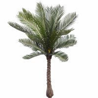 32" Faux Green Cycas Palm Plant