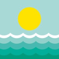 5" Square Monaco Sun Beverage Napkins
