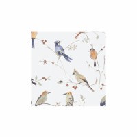 5" Ssquare Birds Beverage Napkins