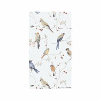 8" x 5" Birds Guest Towels