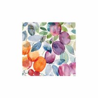 5" Square Stonesfruits Beverage Napkins