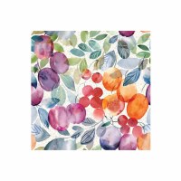 6.5" Square Stonesfruits Lunch Napkins