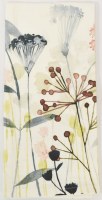 26" x 18" Blue Gardens Kitchen Towel