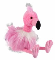 9" Pink Flamingo Plush Toy