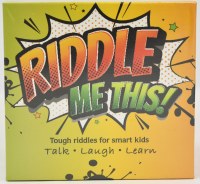 Box of Riddle Me This Trivia Cards