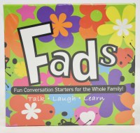 Box of Fads Trivia Cards