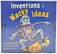 Box of Inventions & Wacky Ideas Trivia Cards