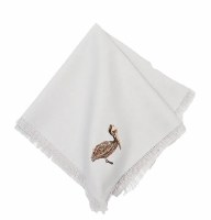 18" Sq Pelican Bay Cloth Napkin