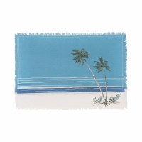 13" x 19" Retro Palms Placemat