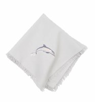 18" Sq Dolphin Cove Cloth Napkin