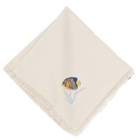 18" Sq Coral Reef Cloth Napkin