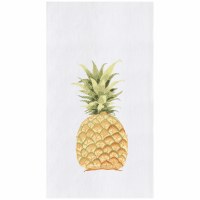 27" x 18" Pineapple Flour Sack Kitchen Towel