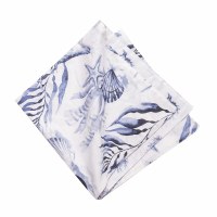 20" Sq Midnight Lagoon Cloth Napkin