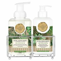 Island Palm Fragrance Hand Care Caddy Set