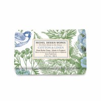 6.7 Oz Cotton & Linen Fragrance Soap Bar