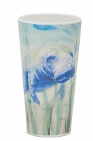 Blue Melamine Manatee Tumbler