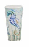 Blue Melamine SeahorseTumbler