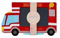 Fire Truck Doodle Pad by Mud Pie