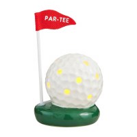 5" LED Golf Ball Decorative Sitter by Mud Pie