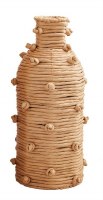 16" Brown Knots Vase by Mud Pie