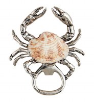 4" Crab Shell Center Bottle Opener by Mud Pie