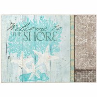 22" x 32" Tradewinds Indoor/Outdoor Rug