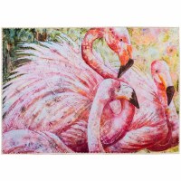 22" x 32" Flamingo Fancy Indoor/Outdoor Rug