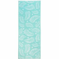 21" x 54" Cozy Living Palms on Aqua Runner