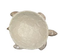 Small White Ceramic Sea Turtle Dish