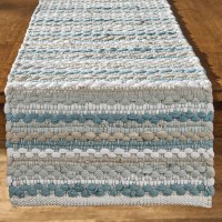 15" x 72" Coastal Chindi Table Runner