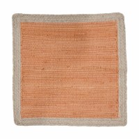 15" Sq Peach Dune Placemat