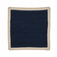 15" Sq Navy Dune Placemat