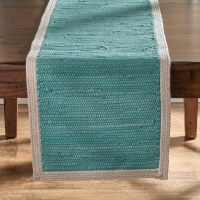 15" x 72" Sea Spray Dune Table Runner