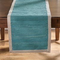 14" x 54" Sea Spray Dune Table Runner