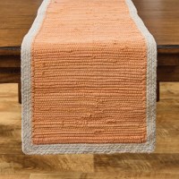 15" x 72" Peach Dune Table Runner