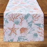 14" x 54" Low Tide Table Runner