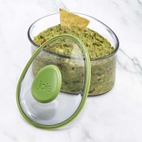 35 Oz Clear Guacamole Storage Container