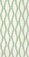 8" x 4.5" Green Leaf and Stem Guest Towels