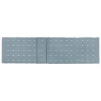 13" x 72" Blue Squares Table Runner