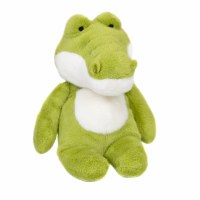 13" Green Alligator Plush Toy