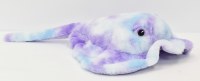 Purple Sting Ray Plush Toy