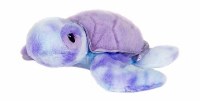 13" Purple Sea Turtle Plush Toy