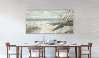 30" x 60" Beyond the Dunes Coastal Canvas Framed