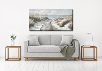 30" x 60" Through the Dunes Coastal Canvas