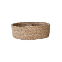 Set of Three Natural Nesting Seagrass Baskets