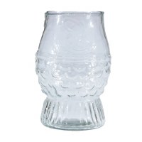 12 Oz Fish Shape Glass