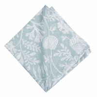 20" Sq Seafoam Reef Cloth Napkin