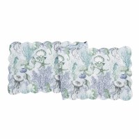 14" x 51" Shoreline Waters Table Runner