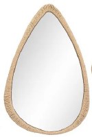 25" Freeform Wall Mirror